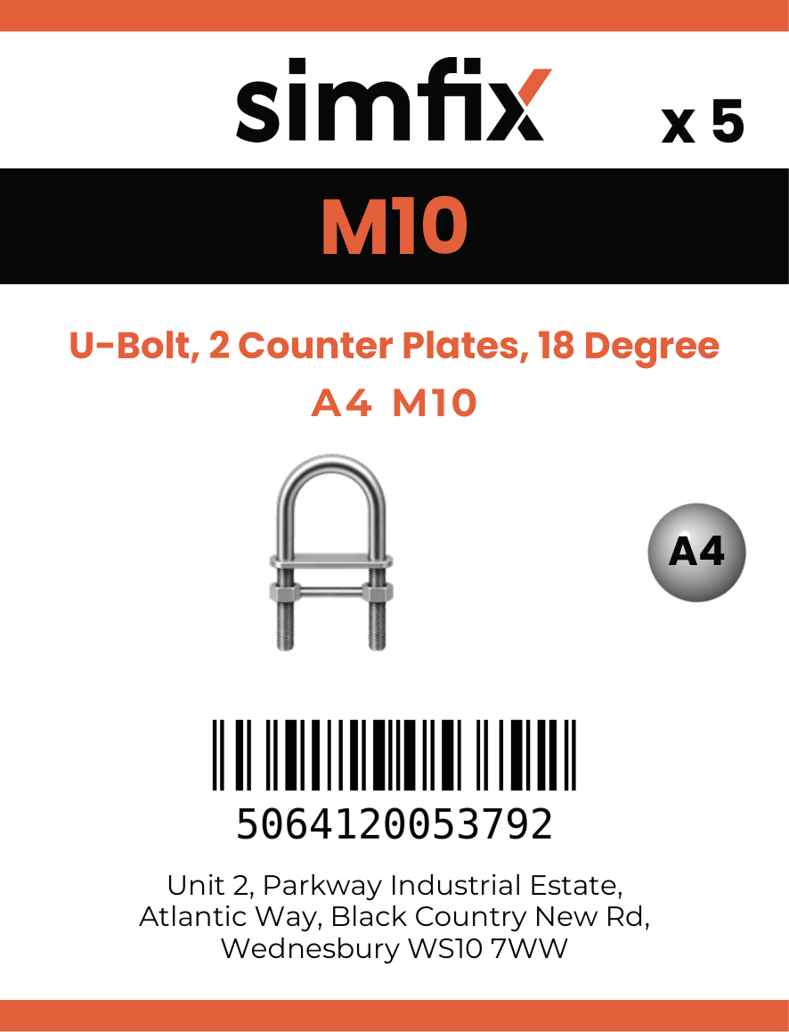Simfix product label - 8979A41018-T