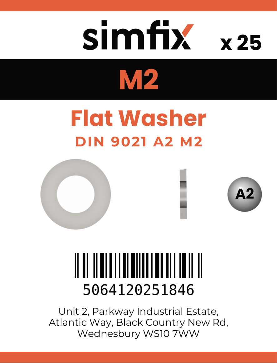 Simfix product label - 9021A2022-D