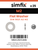 Simfix product label - 9021A2022-D