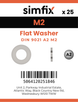 Simfix product label - 9021A2022-D