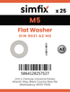 Simfix product label - 9021A2053-D