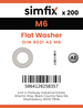 Simfix product label - 9021A2064-T
