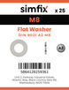 Simfix product label - 9021A2084-D