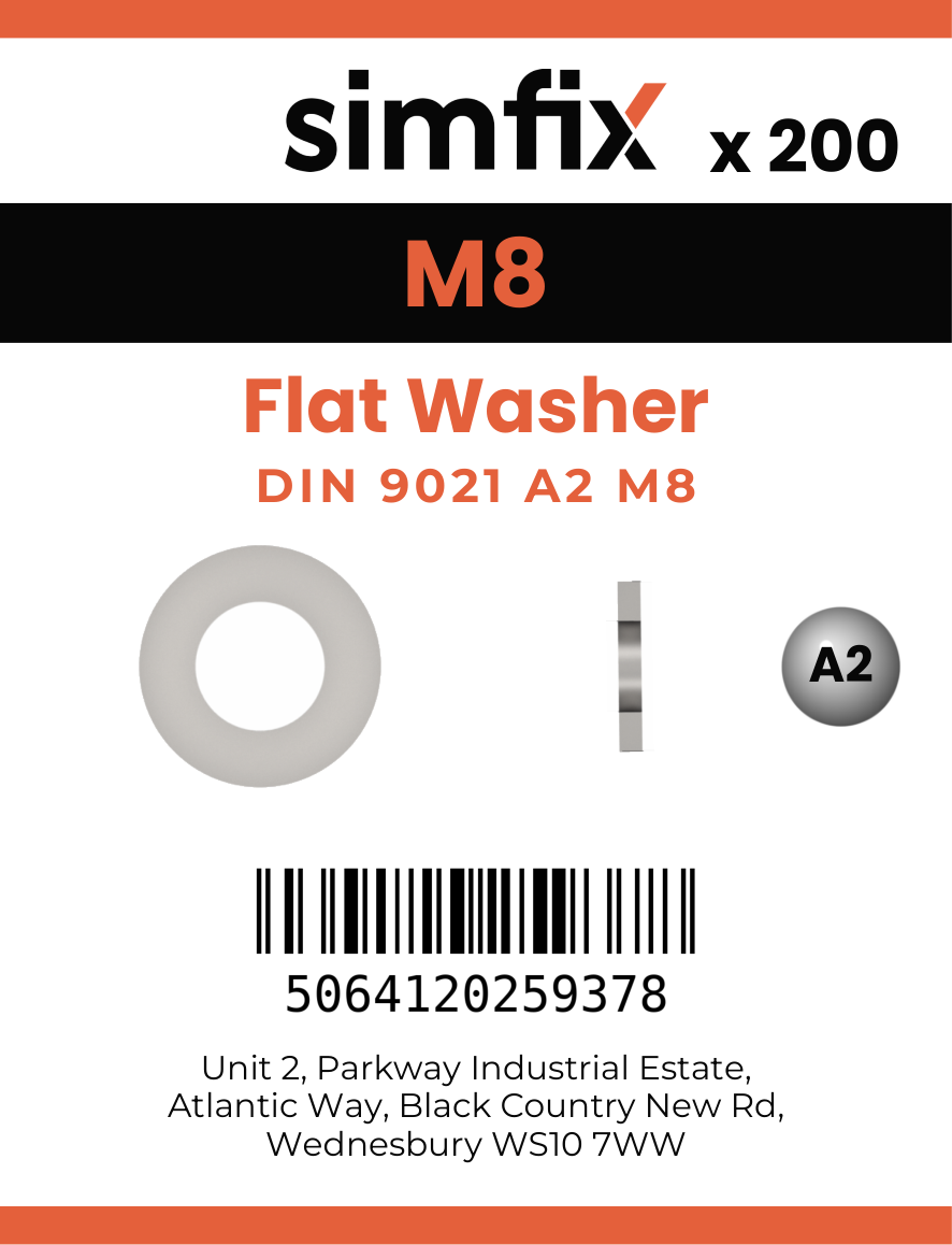 Simfix product label - 9021A2084-T