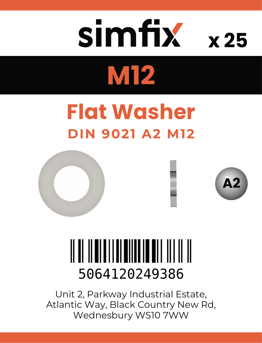 Simfix product label - 9021A2130-D
