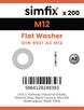 Simfix product label - 9021A2130-T