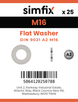 Simfix product label - 9021A2170-D