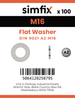 Simfix product label - 9021A2170-T