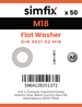 Simfix product label - 9021A2200-T