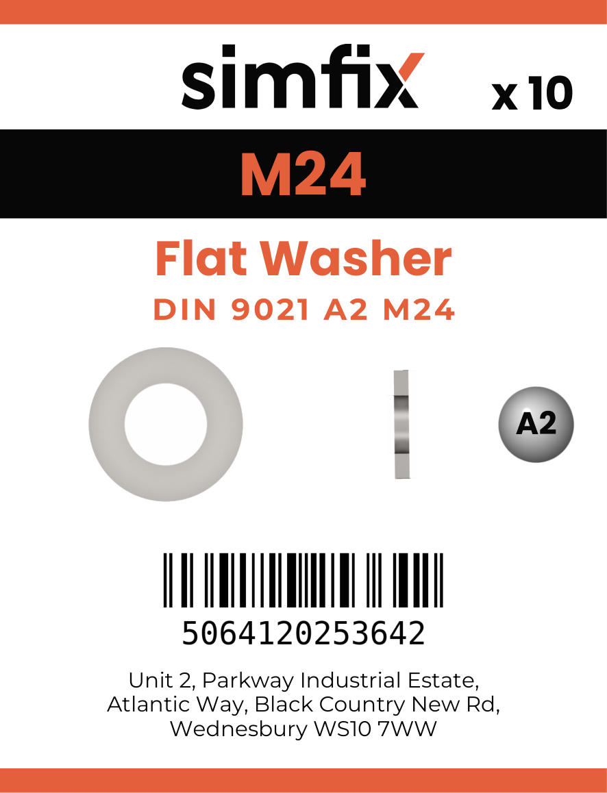 Simfix product label - 9021A2260-D
