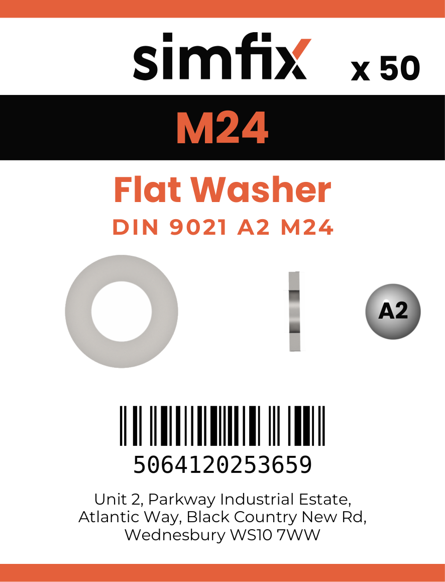 Simfix product label - 9021A2260-T