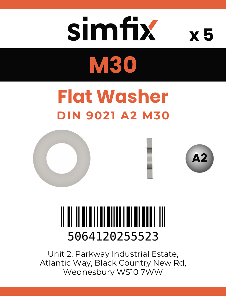 Simfix product label - 9021A2330-D