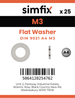 Simfix product label - 9021A4032-D