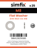 Simfix product label - 9021A4084-D