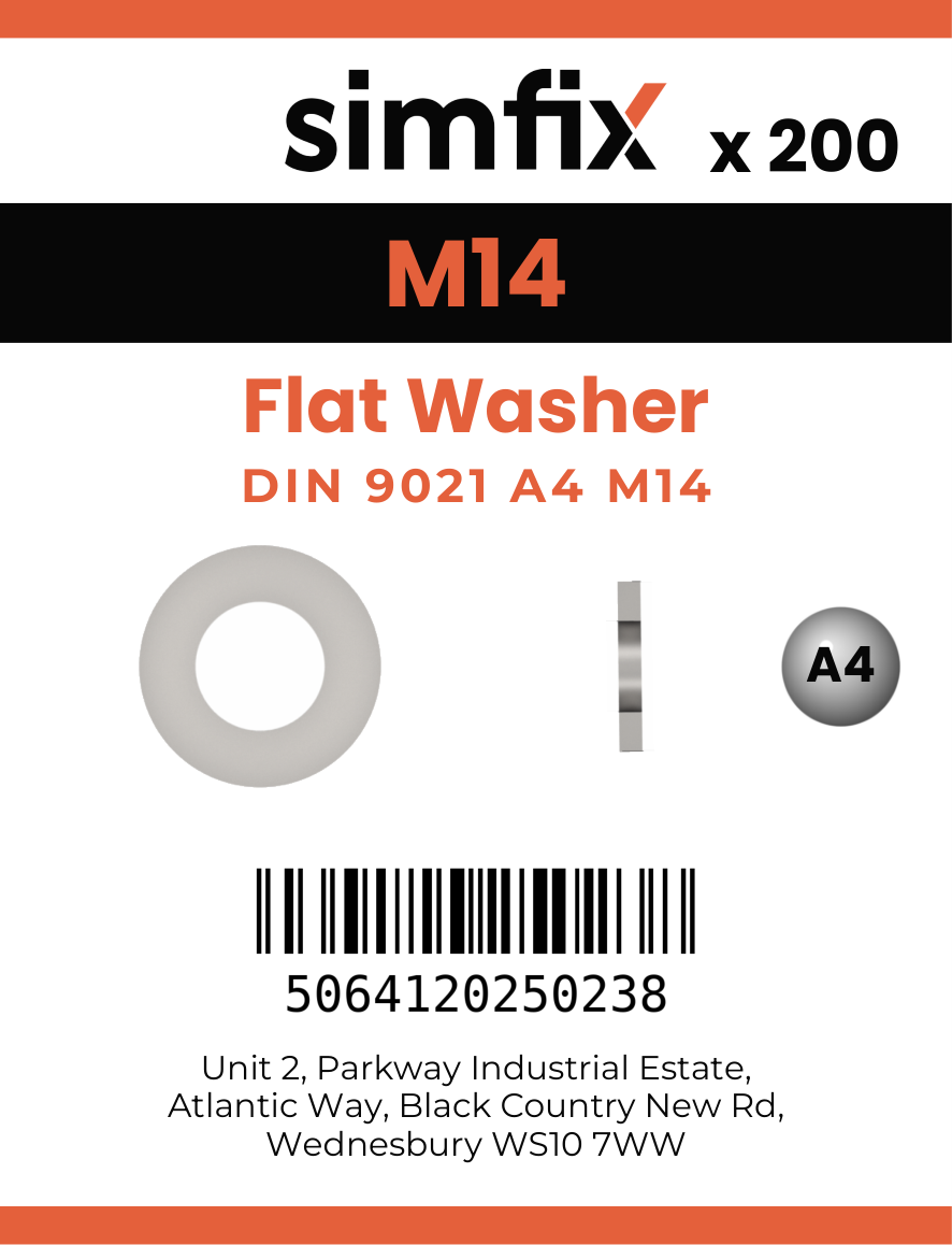 Simfix product label - 9021A4150-T