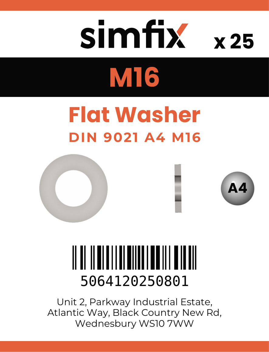 Simfix product label - 9021A4170-D