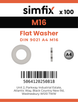Simfix product label - 9021A4170-T