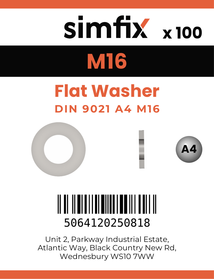 Simfix product label - 9021A4170-T