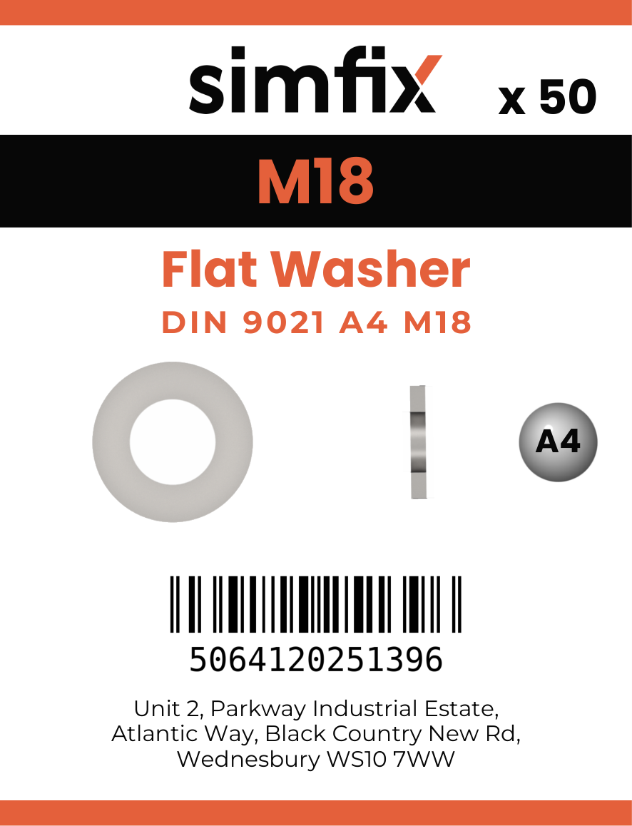 Simfix product label - 9021A4200-T