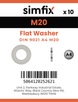 Simfix product label - 9021A4220-D