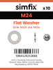 Simfix product label - 9021A4260-D