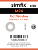 Simfix product label - 9021A4260-T