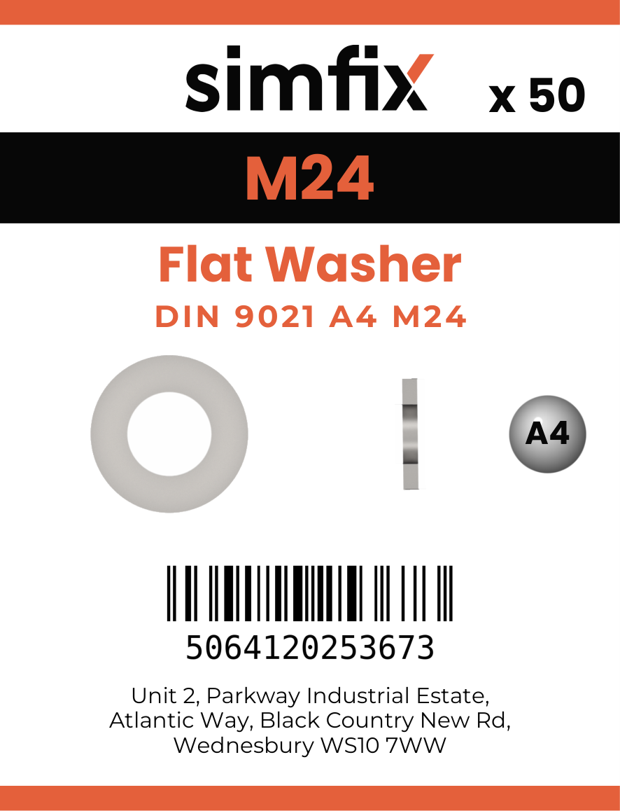 Simfix product label - 9021A4260-T