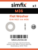 Simfix product label - 9021A4390-D