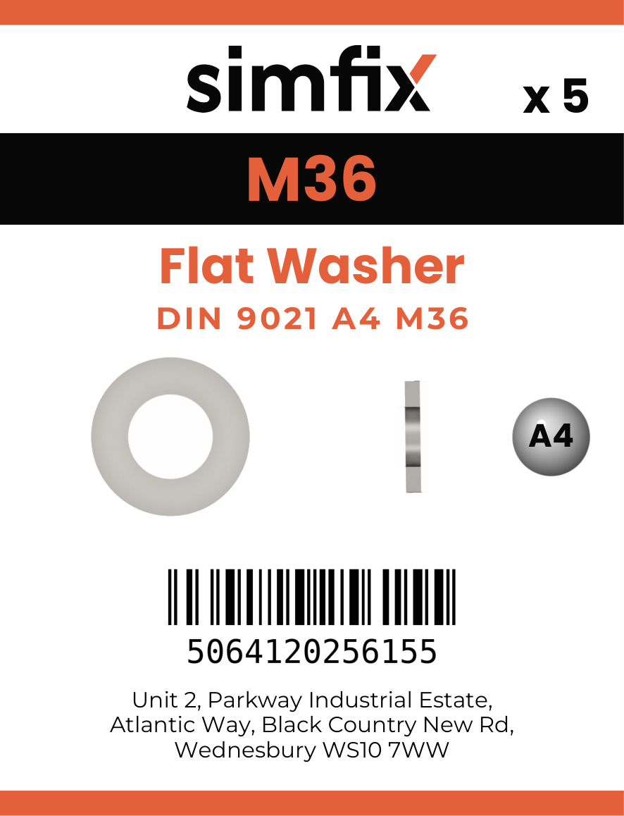 Simfix product label - 9021A4390-T