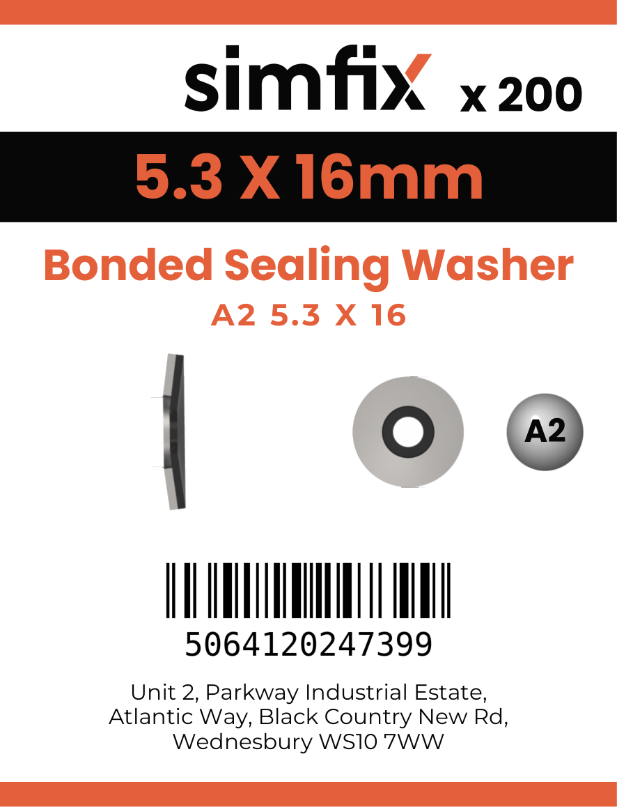 Simfix product label - 9055A205316-T