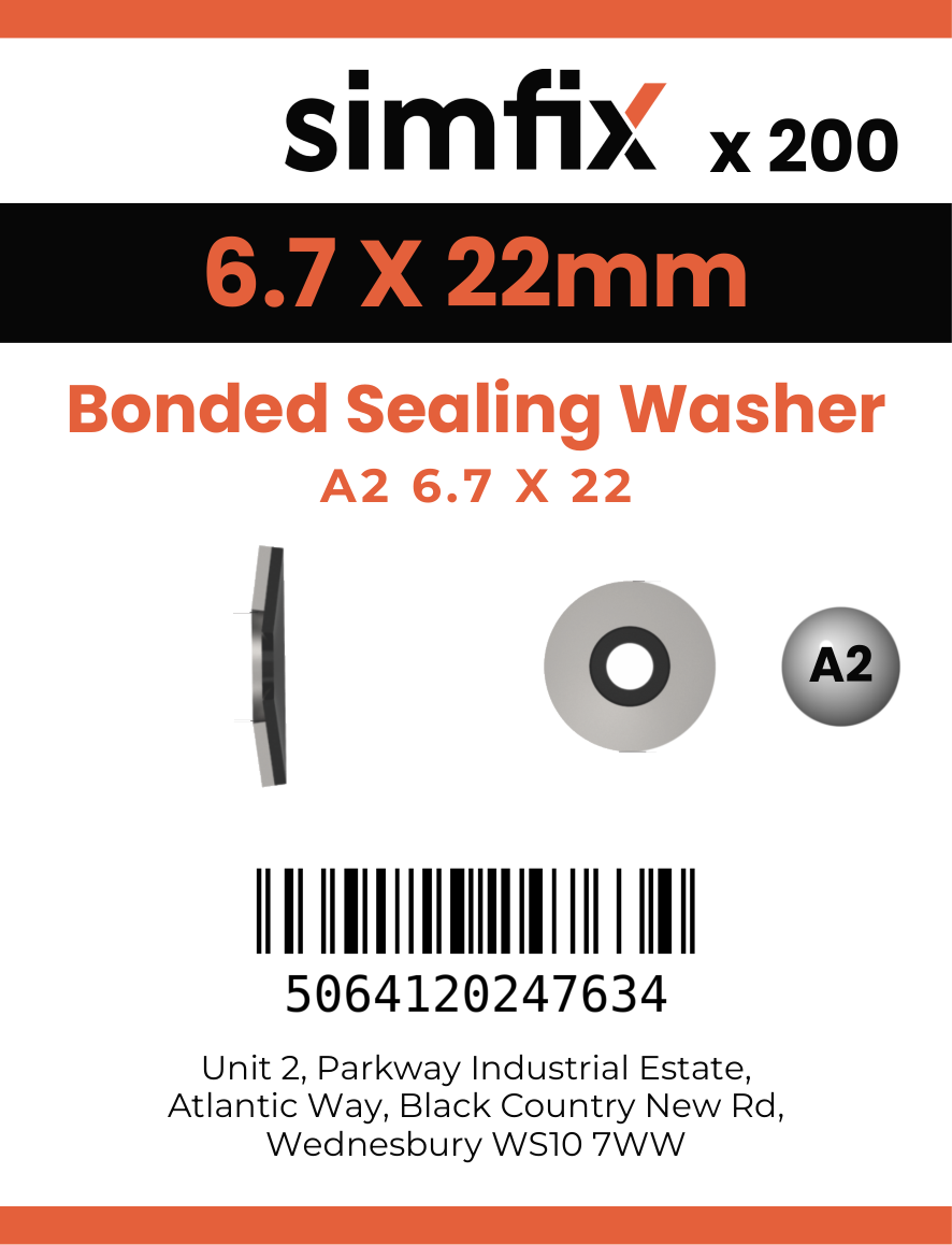 Simfix product label - 9055A206722-T