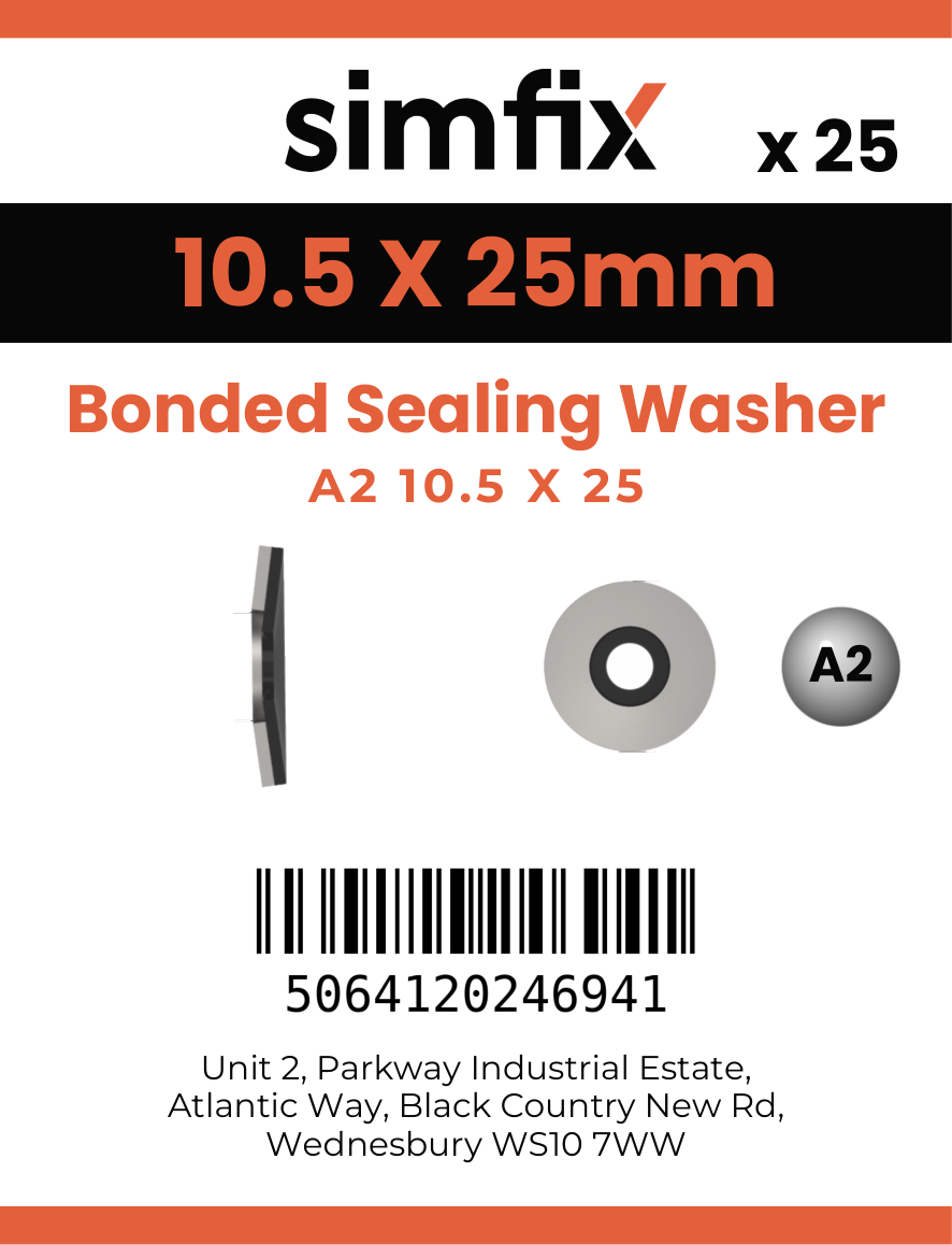 Simfix product label - 9055A210525-D