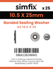 Simfix product label - 9055A210525-D