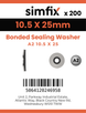 Simfix product label - 9055A210525-T