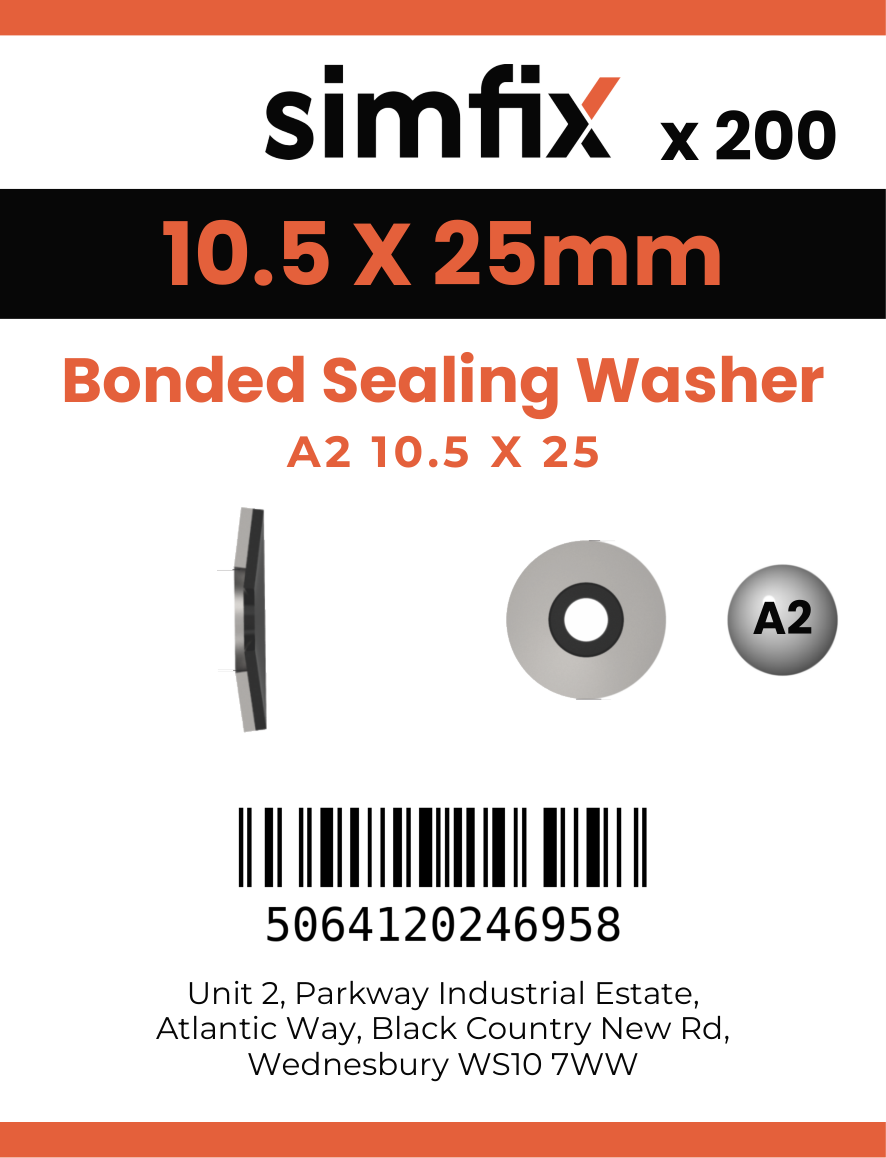 Simfix product label - 9055A210525-T