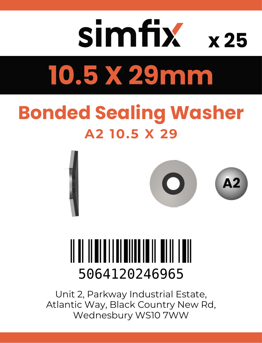 Simfix product label - 9055A210529-D