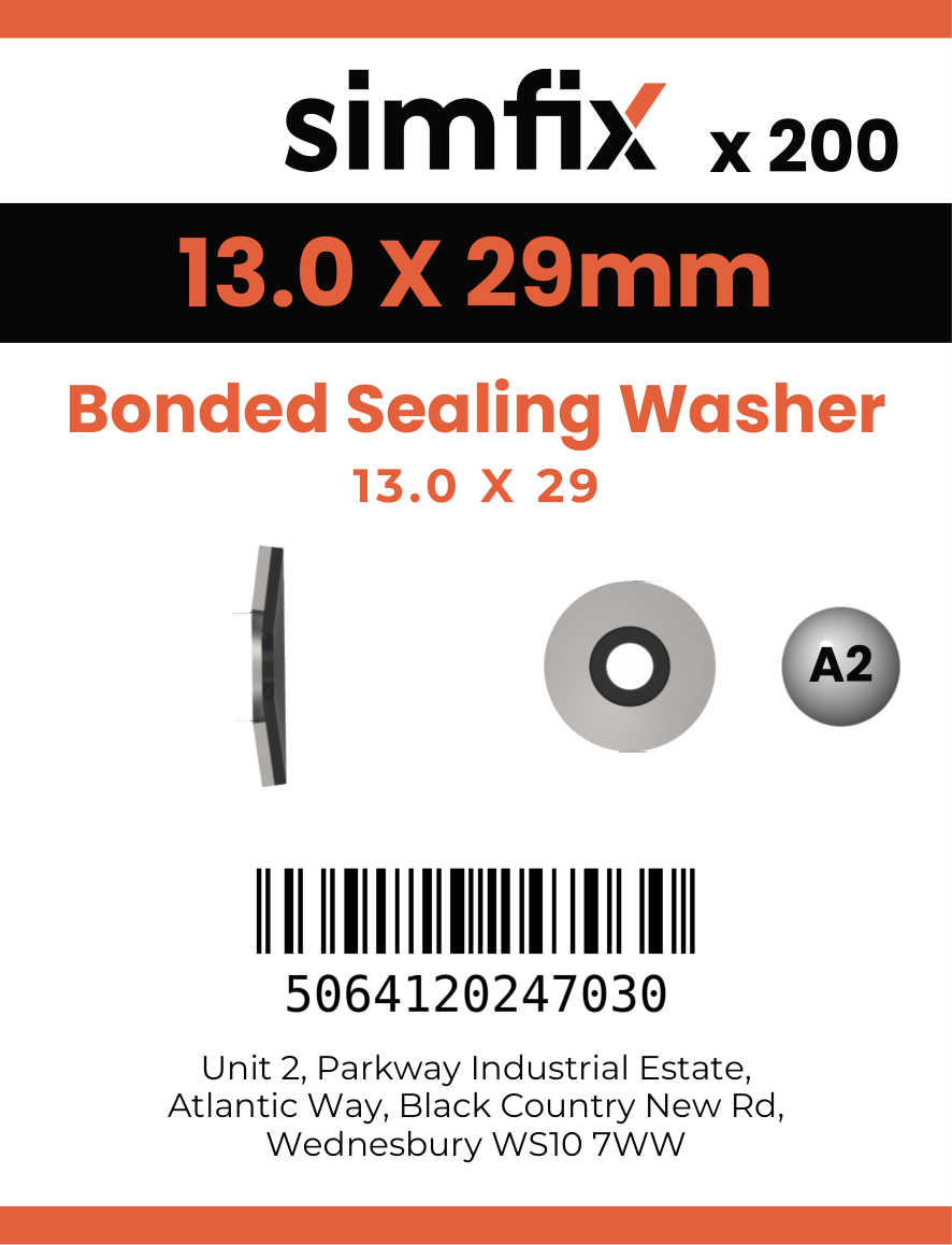 Simfix product label - 9055A213029-T