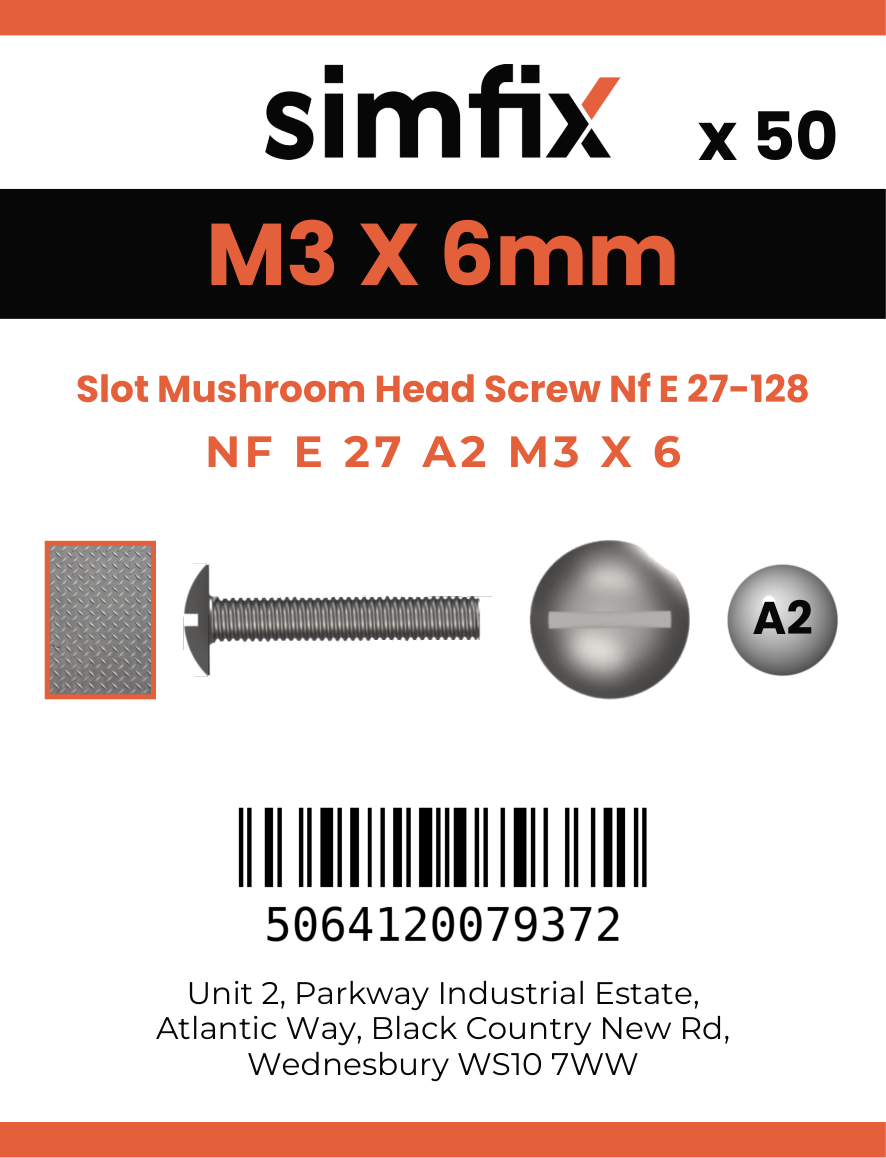 Simfix product label - 9056A203006-T