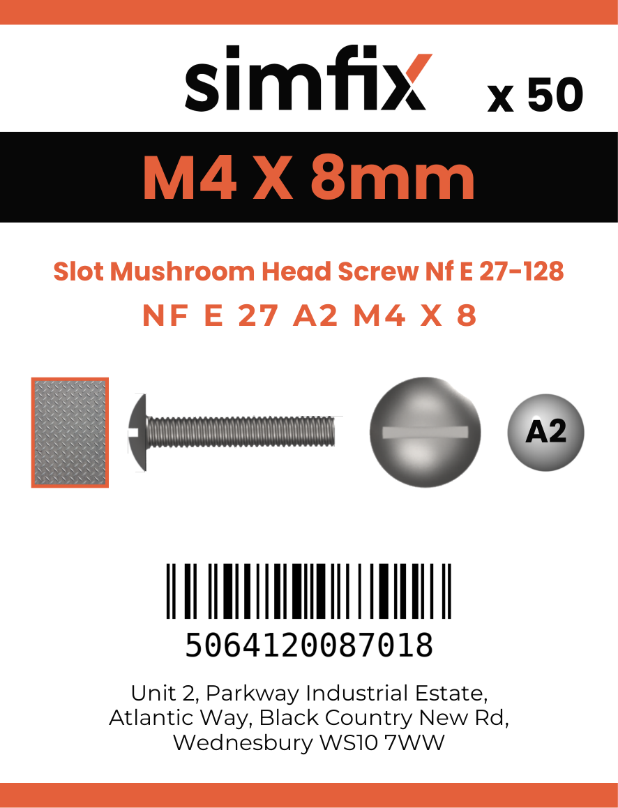 Simfix product label - 9056A204008-T