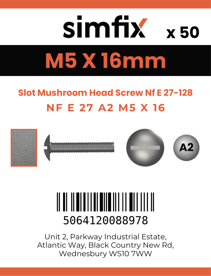 Simfix product label - 9056A205016-T