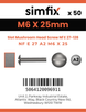 Simfix product label - 9056A206025-T
