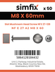 Simfix product label - 9056A208060-T