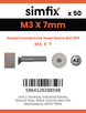 Simfix product label - 9062A103007-T