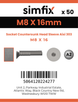 Simfix product label - 9062A108016-T