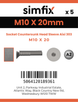 Simfix product label - 9062A110020-D