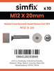 Simfix product label - 9062A112020-D