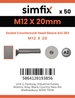 Simfix product label - 9062A112020-T