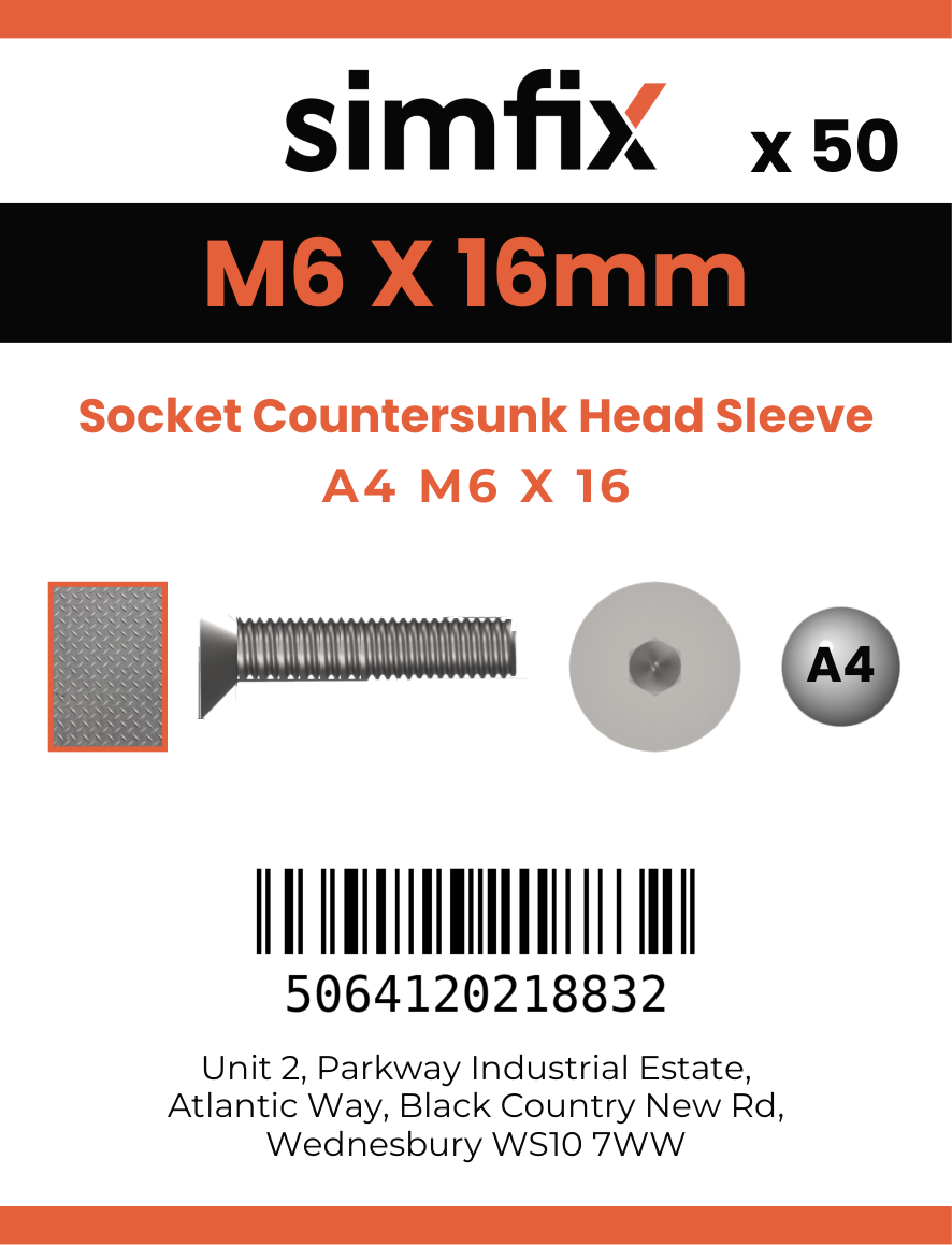 Simfix product label - 9062A406016-T