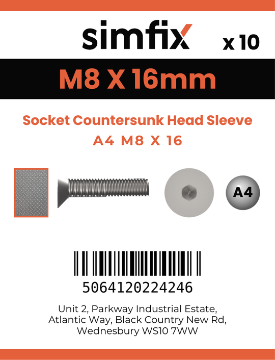 Simfix product label - 9062A408016-D