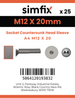 Simfix product label - 9062A412020-T